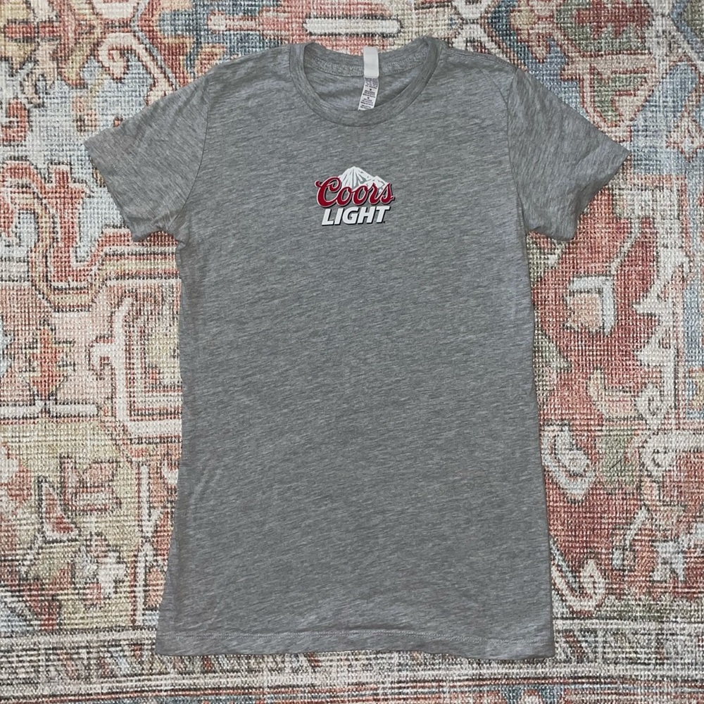 COORS LIGHT tee